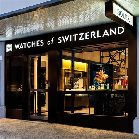 the swiss watch shop.